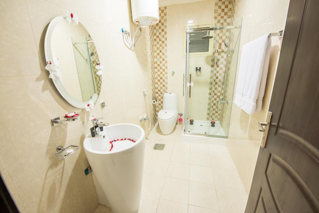 Maset Al Masem Serviced Apartments Al-Hofuf Bagian luar foto