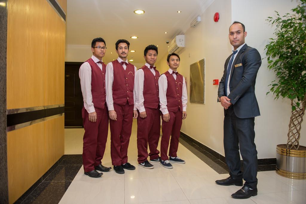 Maset Al Masem Serviced Apartments Al-Hofuf Bagian luar foto