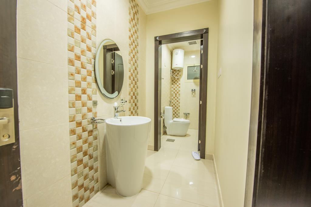 Maset Al Masem Serviced Apartments Al-Hofuf Bagian luar foto