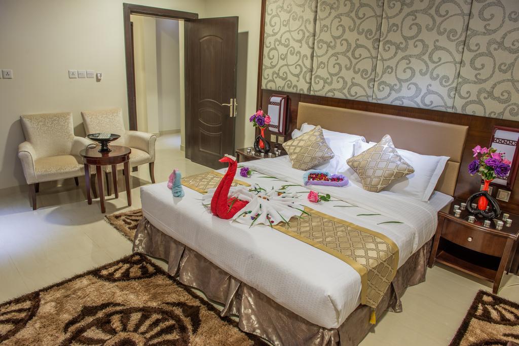 Maset Al Masem Serviced Apartments Al-Hofuf Bagian luar foto
