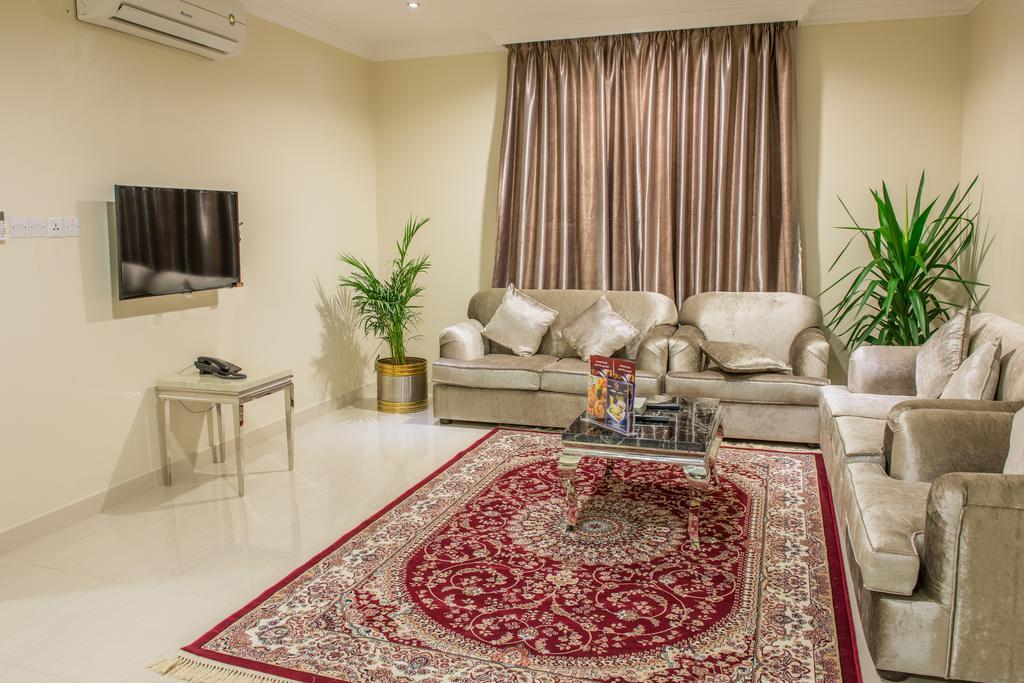 Maset Al Masem Serviced Apartments Al-Hofuf Bagian luar foto